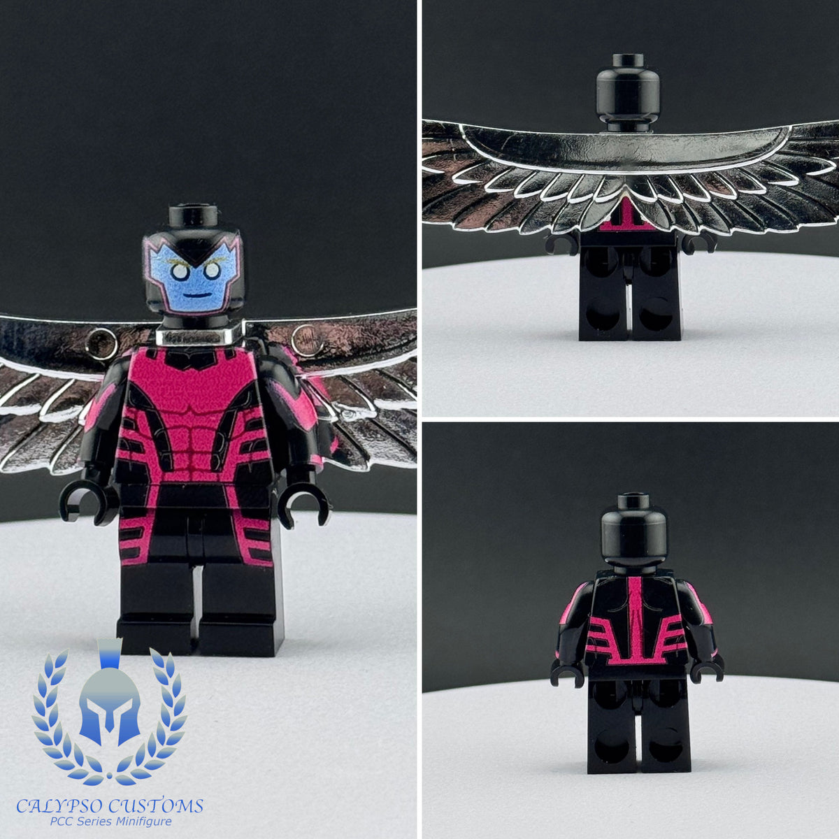 【CPC-L30 Basic】ハルマサ様 Calypso Customs Archangel Infernal Custom Printed PCC Series Miniature