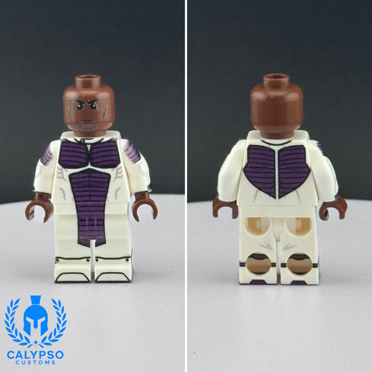 Calypso Customs Black Samson Custom Printed PCC Series Miniature