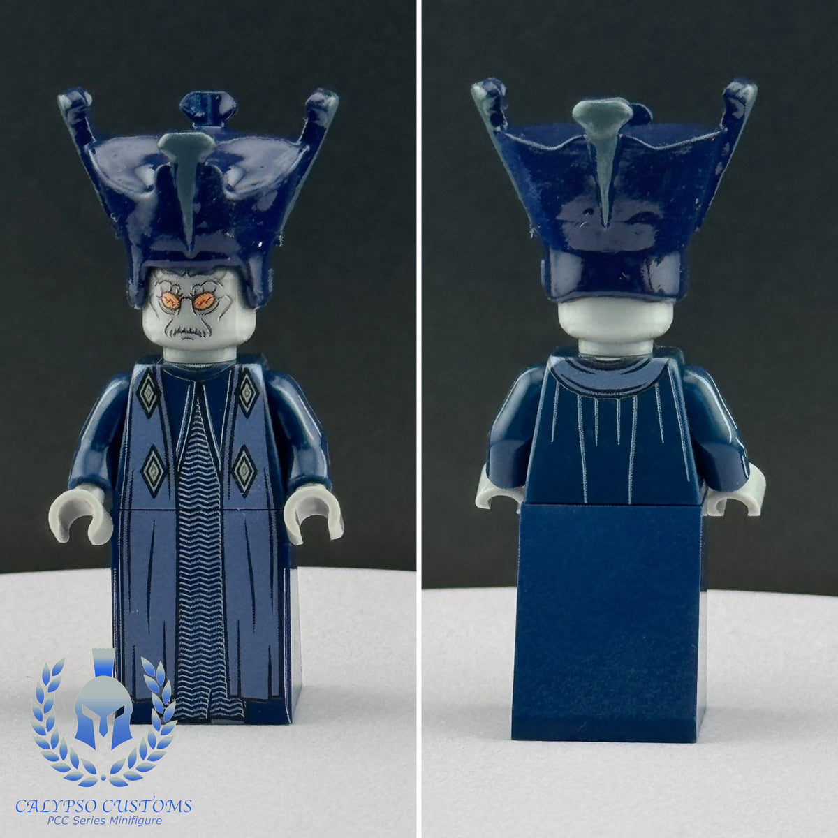 Calypso Customs Nemodian Pilot Custom Printed PCC Series Minifigure