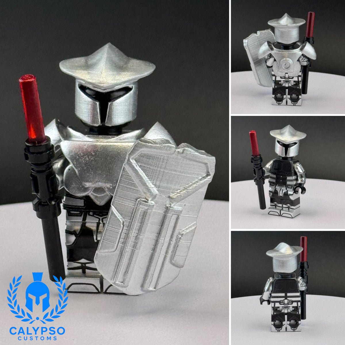 Calypso Customs Knight of Zakuul Silver Custom Printed PCC Series