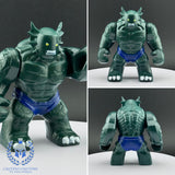 Custom 3D Resin Printed Abomination DX Painted Epic Scale Figure KIT