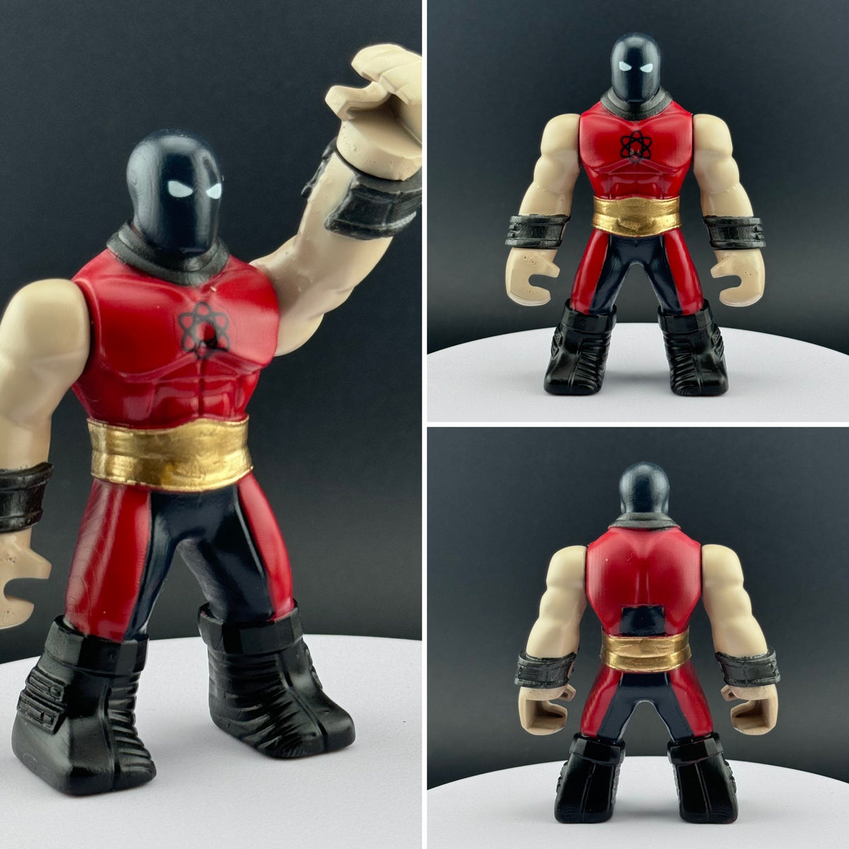 Calypso Customs Custom 3D Resin Printed Atom Smasher DX Painted