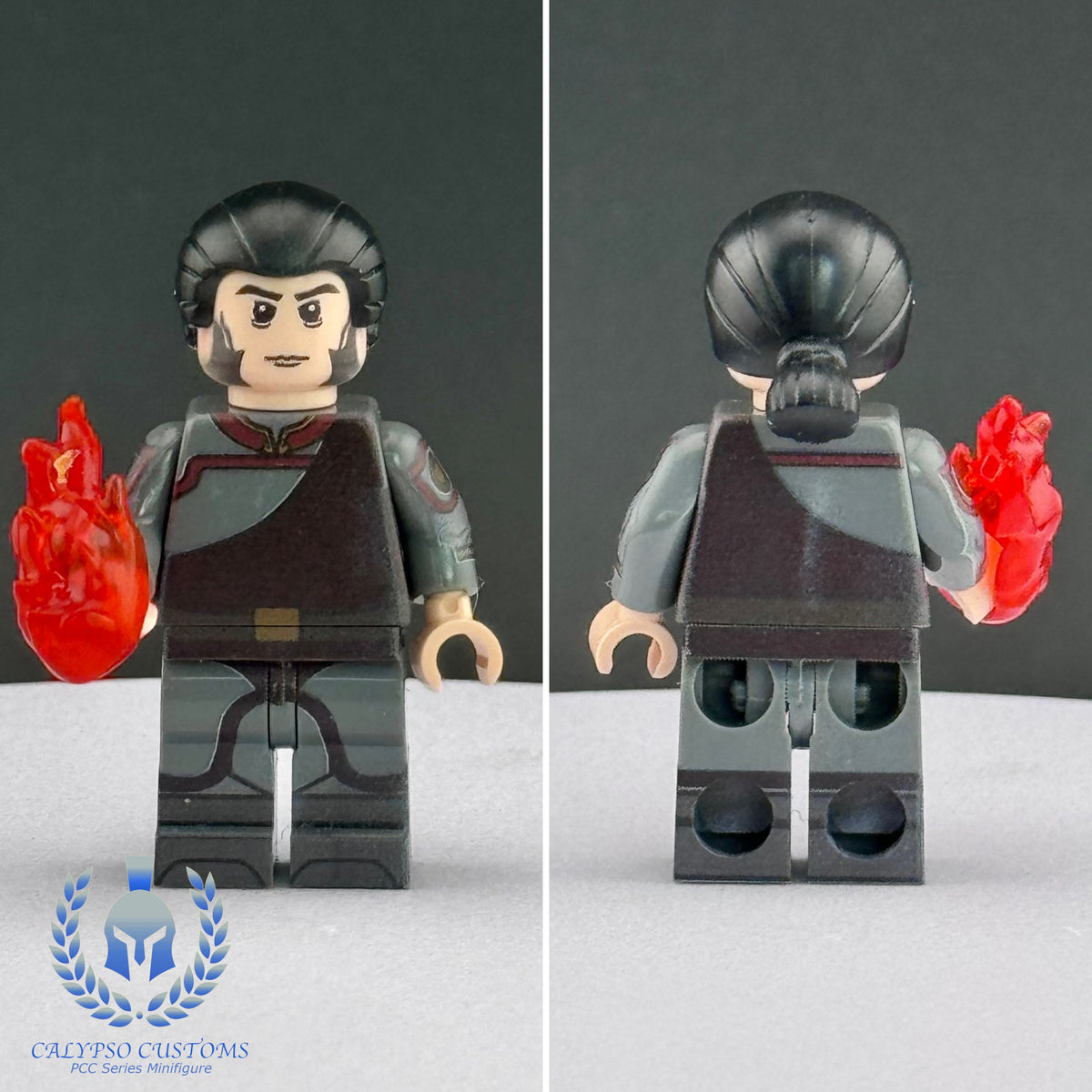 Calypso Customs Commander Zhao Custom Printed PCC Series Minifigure