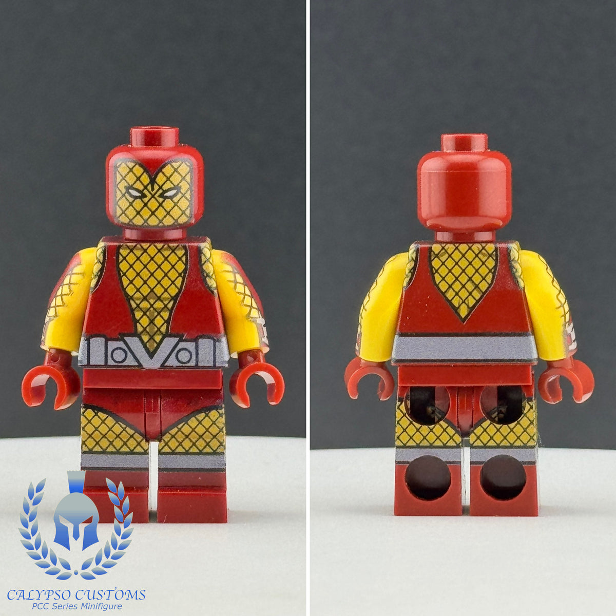 Lego shocker minifigure fashion