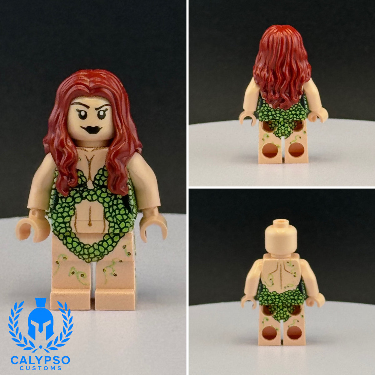 ポコ様 Calypso Customs Poison Ivy Custom Printed PCC Series Miniature