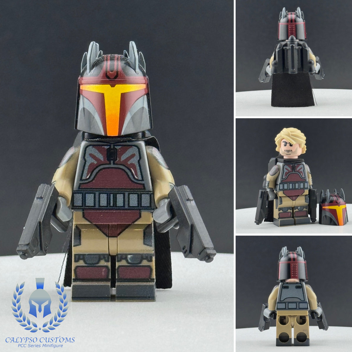 Calypso Customs Maul Super Commando Gar Saxon Custom Printed PCC