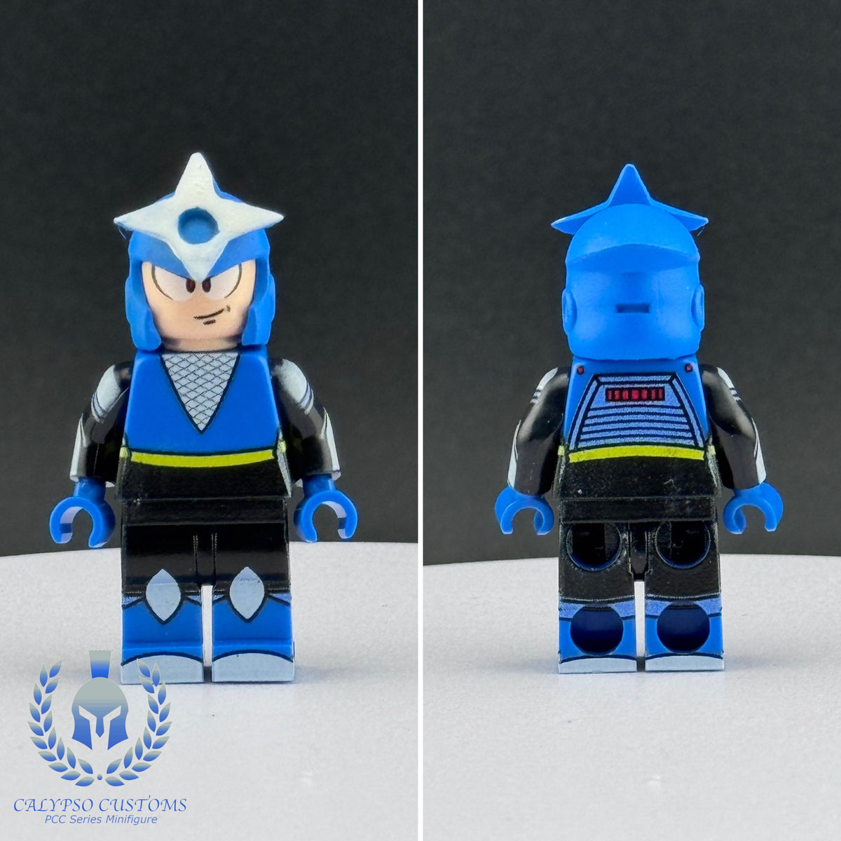カサゴマン Calypso Customs MM: Shadow Man Custom Printed PCC Series Miniature