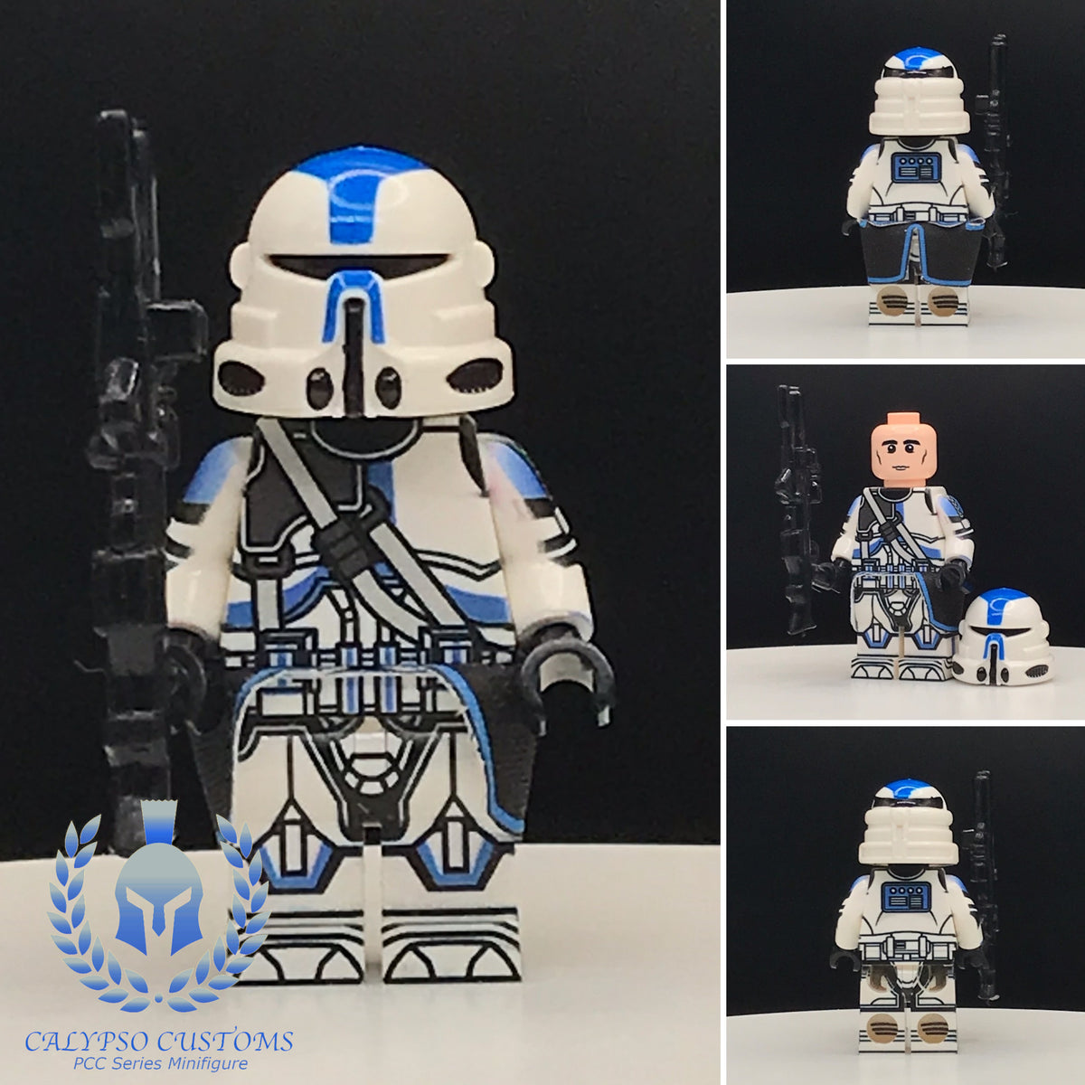 Lego custom 501st discount troopers