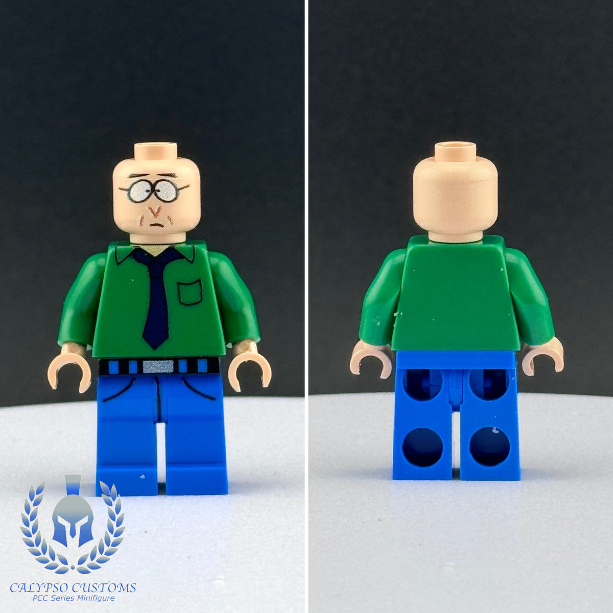 Calypso Customs South Park Mr. Mackey Custom Printed PCC Series
