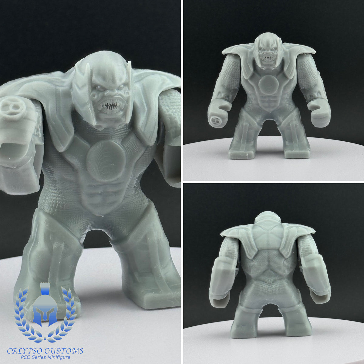 Calypso Customs Custom 3D Resin Printed Red Lantern Atrocitus