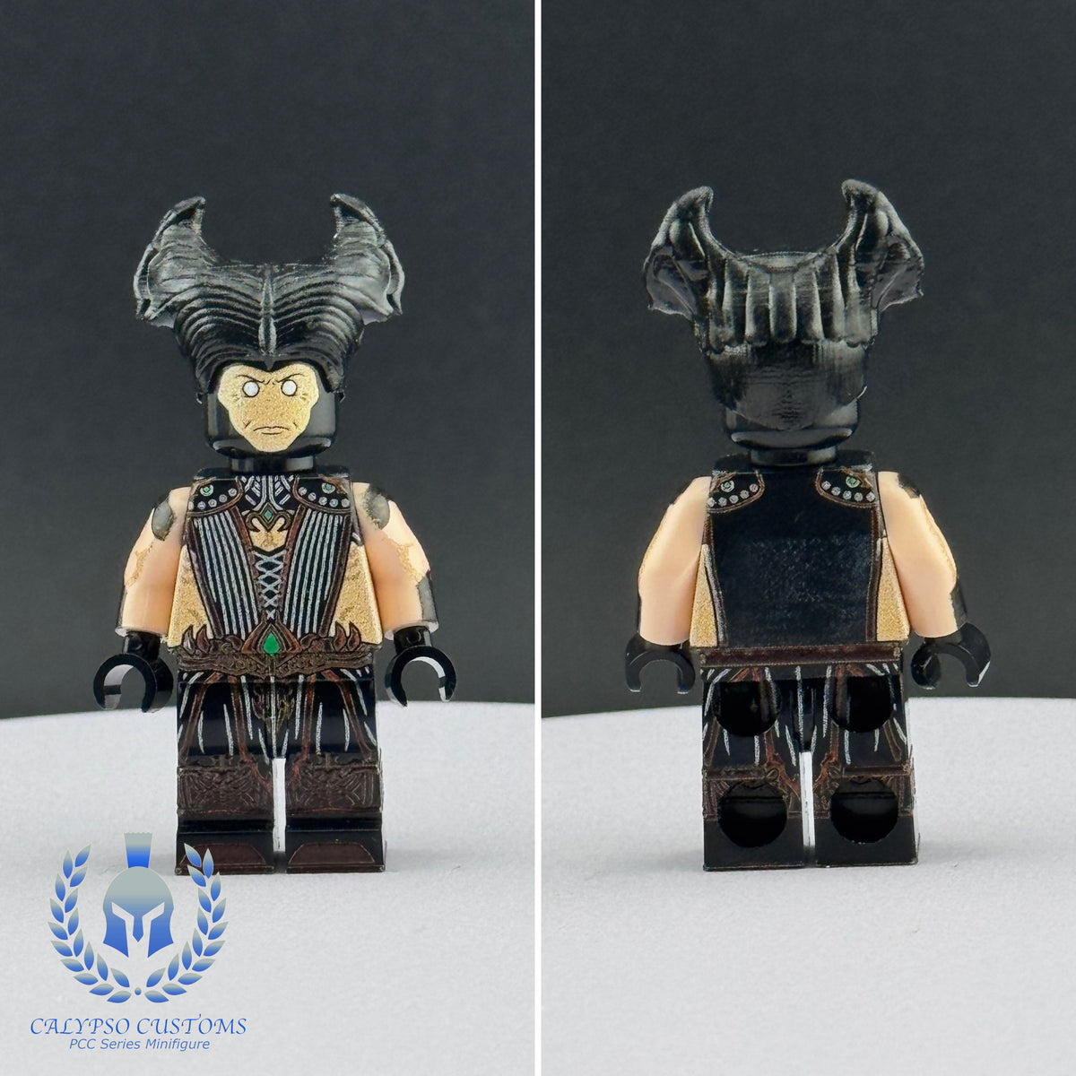 Calypso Customs Mortal Kombat Shinnok Custom Printed PCC Series