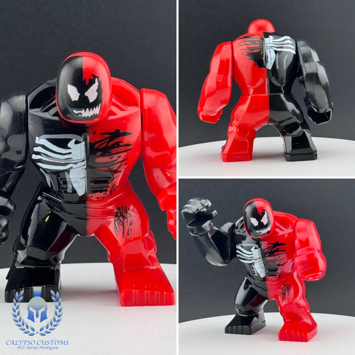 Calypso Customs Large Venom/Carnage Crossover Epic Figure Replica
