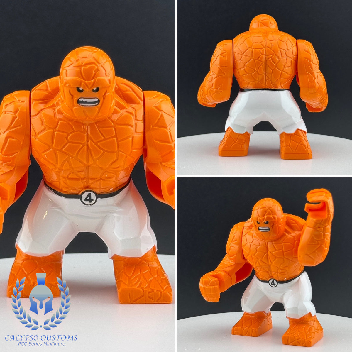 ホットギミック3 デジタルカウリン フィギュア Calypso Customs Large Future Foundation The Thing Epic Figure Replica
