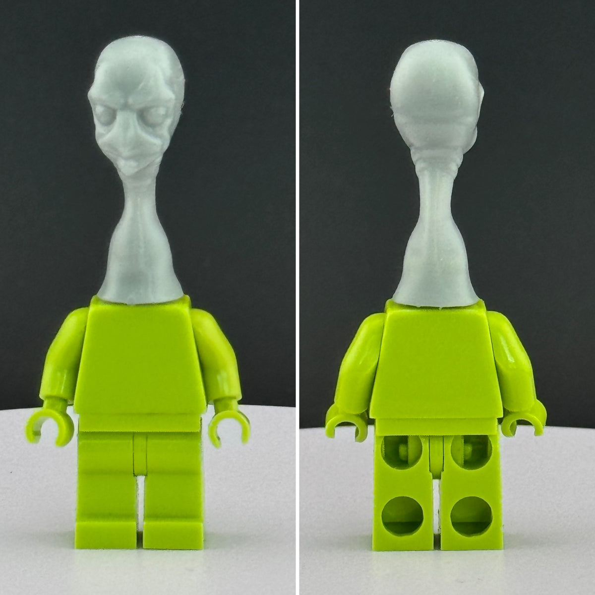 Calypso Customs Custom 3D Printed Yarael Poof Alien Head