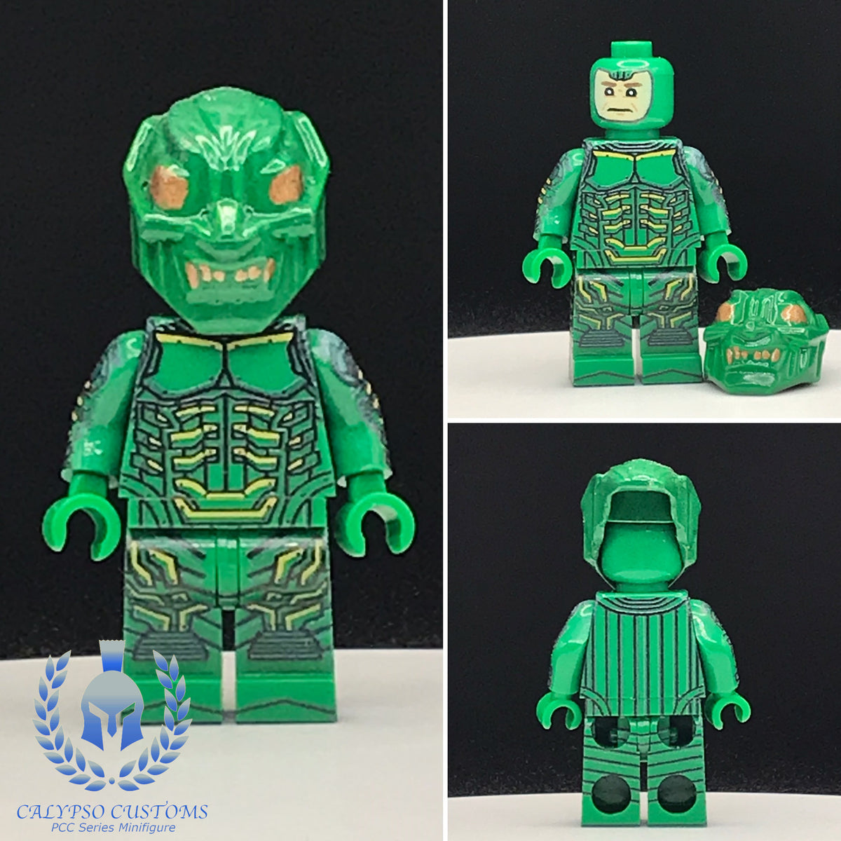 Green Goblin Custom Printed PCC Series Minifigure