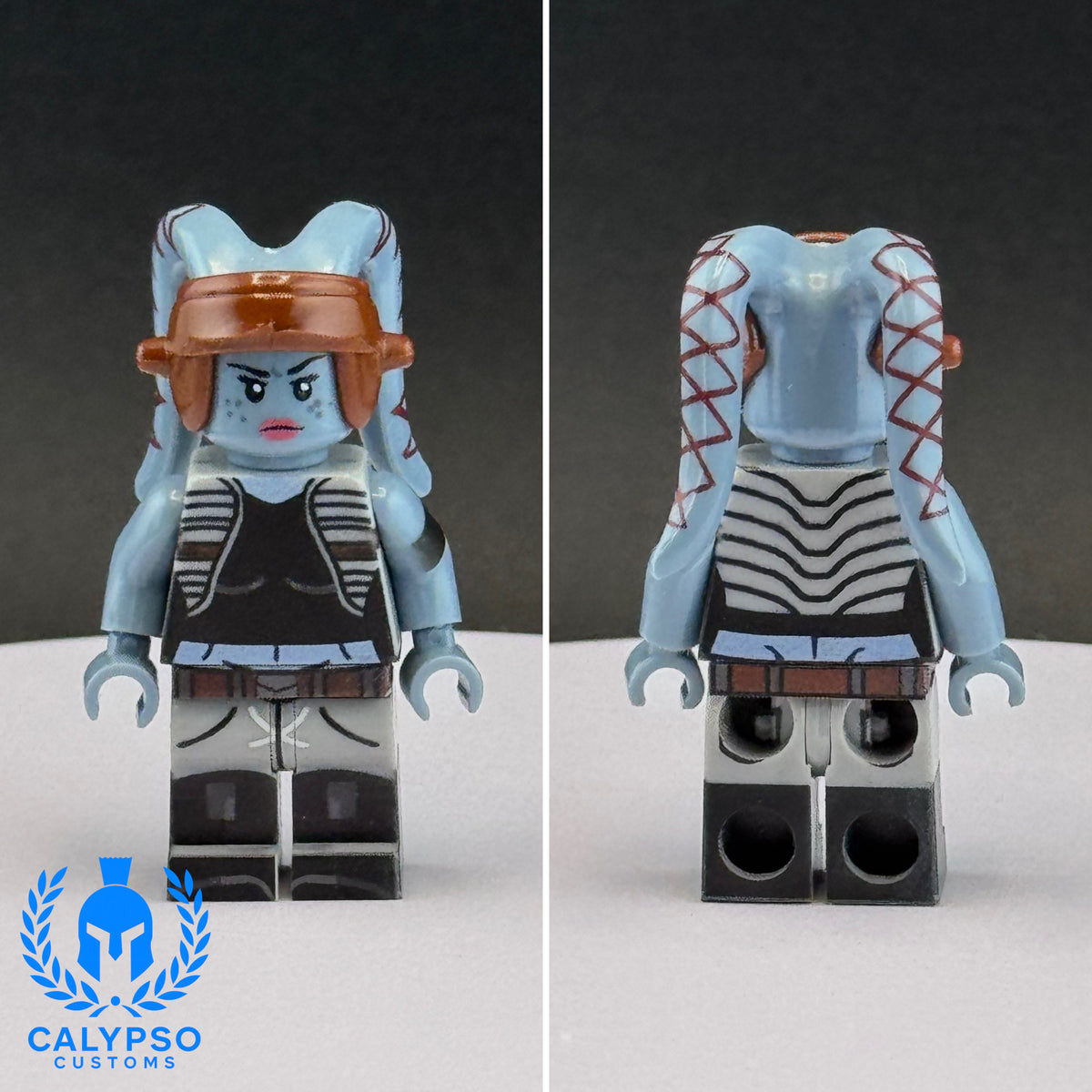 Calypso Customs Mission Vao Custom Printed PCC Series Miniature