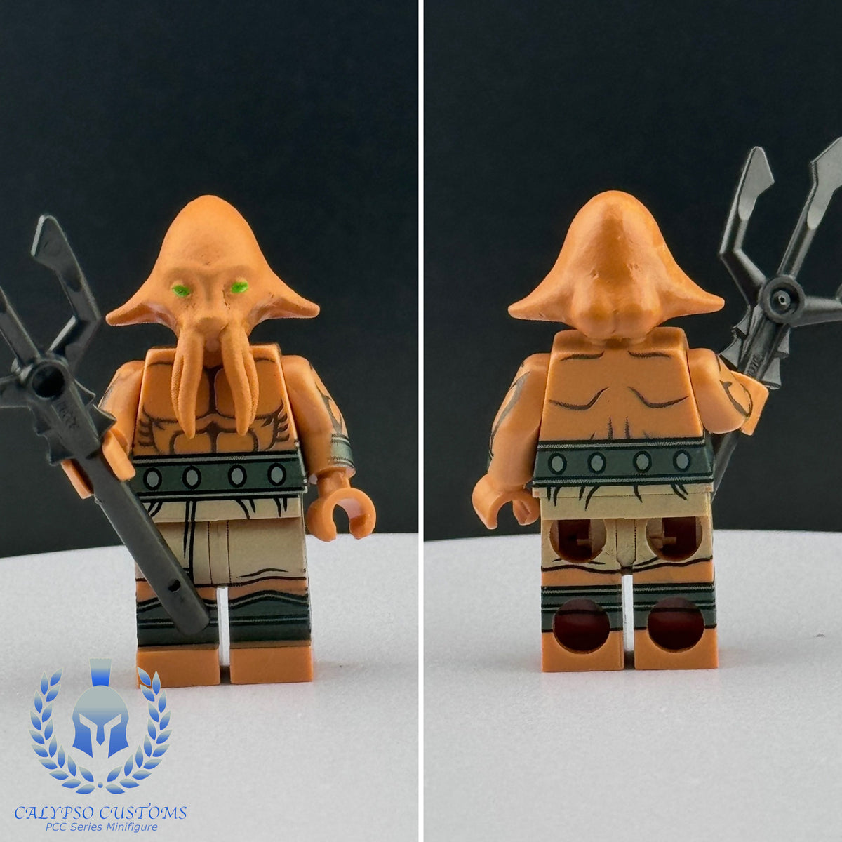Calypso Customs Quarren Warrior Custom Printed PCC Series Miniature