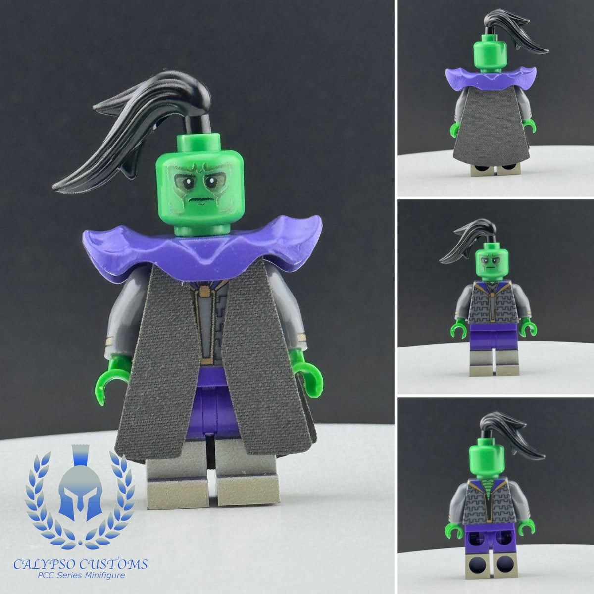 Calypso Customs Black Sun Prince Xizor Custom Printed PCC Series