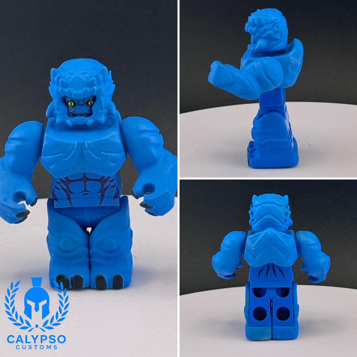 Calypso Customs Mighty A-Bomb Custom Printed Mighty PCC Series