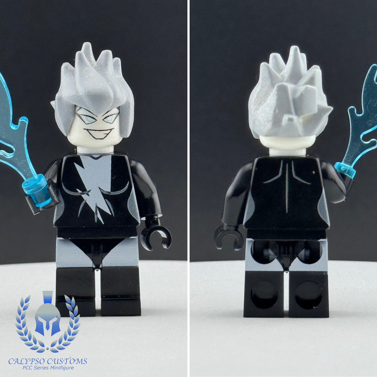 Calypso Customs Live Wire Custom Printed PCC Series Minifigure