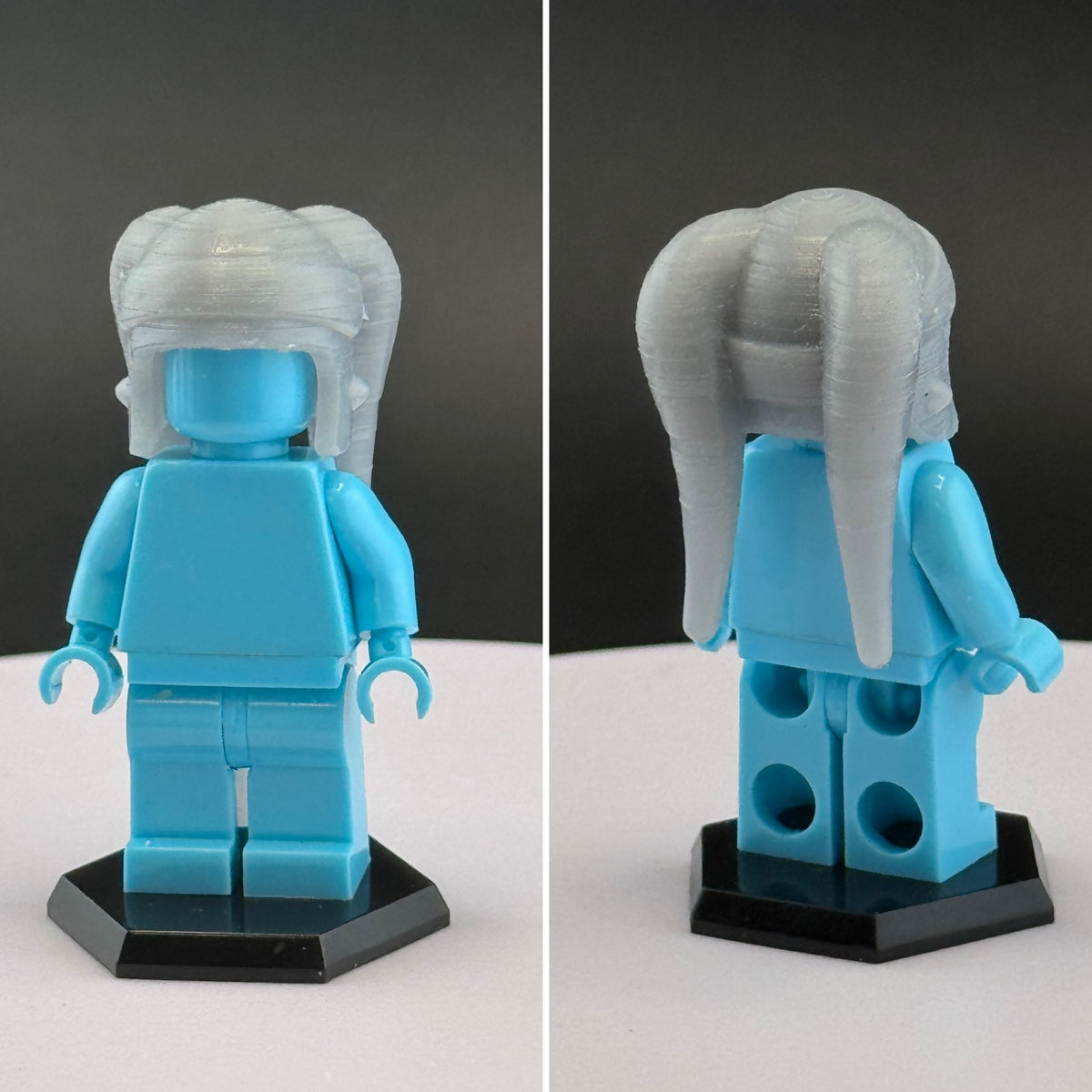 Calypso Customs Custom 3D Printer Grey Jedi Twi'lek Lekku