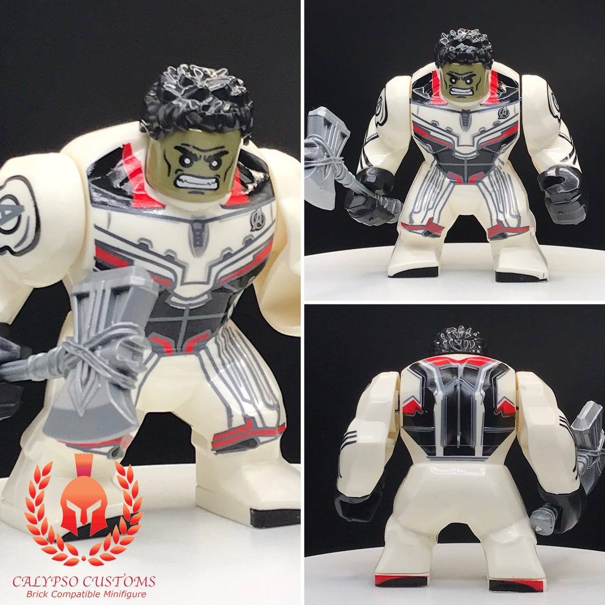 Calypso Customs Large Scale Grey Hulk Epic Figure Replica