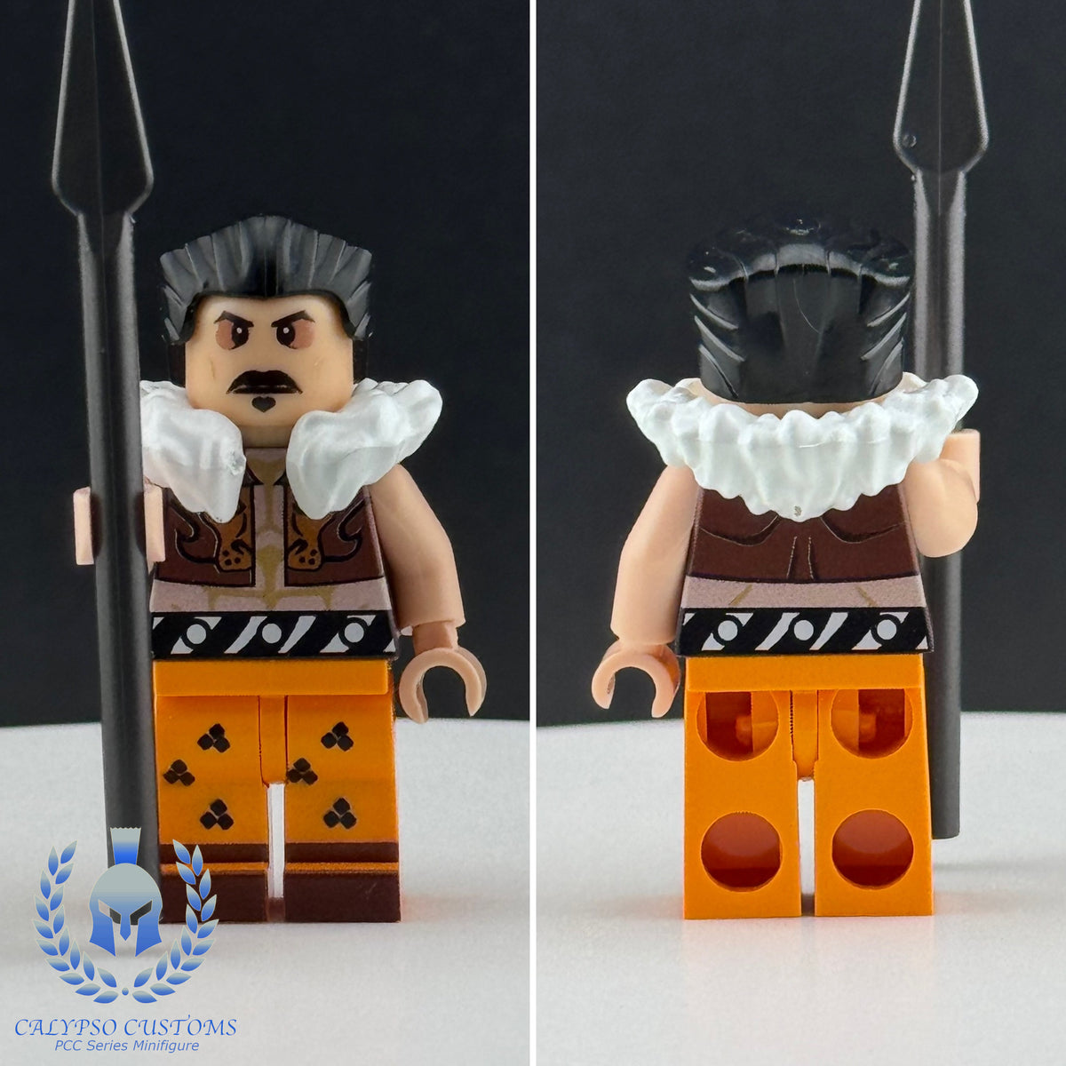Calypso Customs Kraven the Hunter Custom Printed PCC Series Minifigure