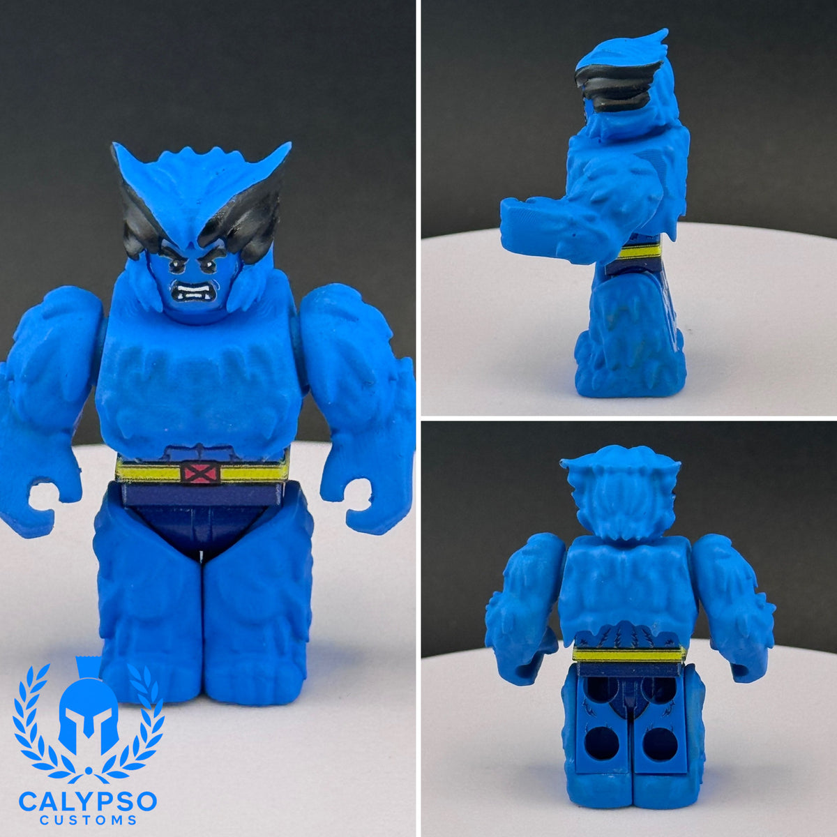 Calypso Customs Mighty Beast Custom Printed Mighty PCC Series