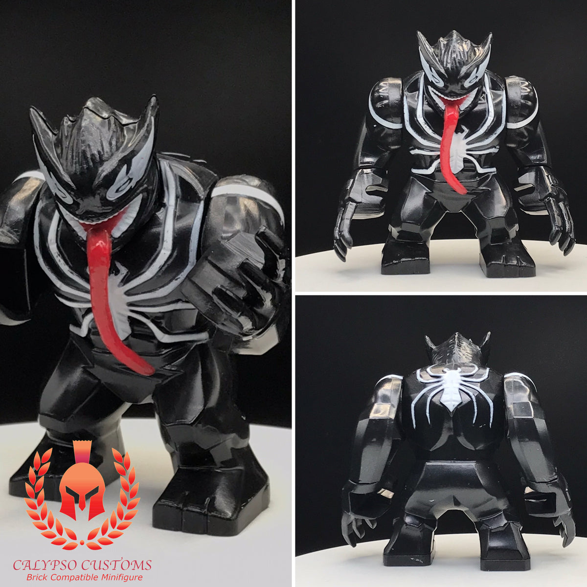 Calypso Customs Large Scale Venom Wolverine Epic Figure Replica