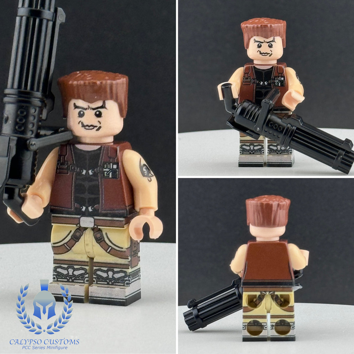 Calypso Customs Canderous Ordo Custom Printed PCC Series Minifigure