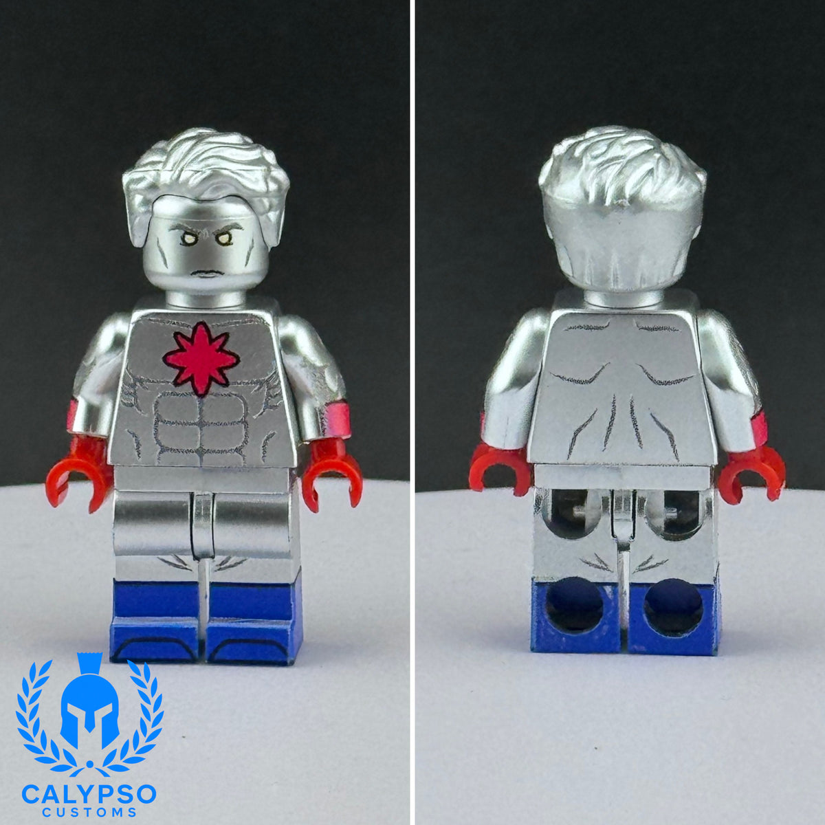 Calypso Customs Catpain Atom Custom Printed PCC Series Miniature