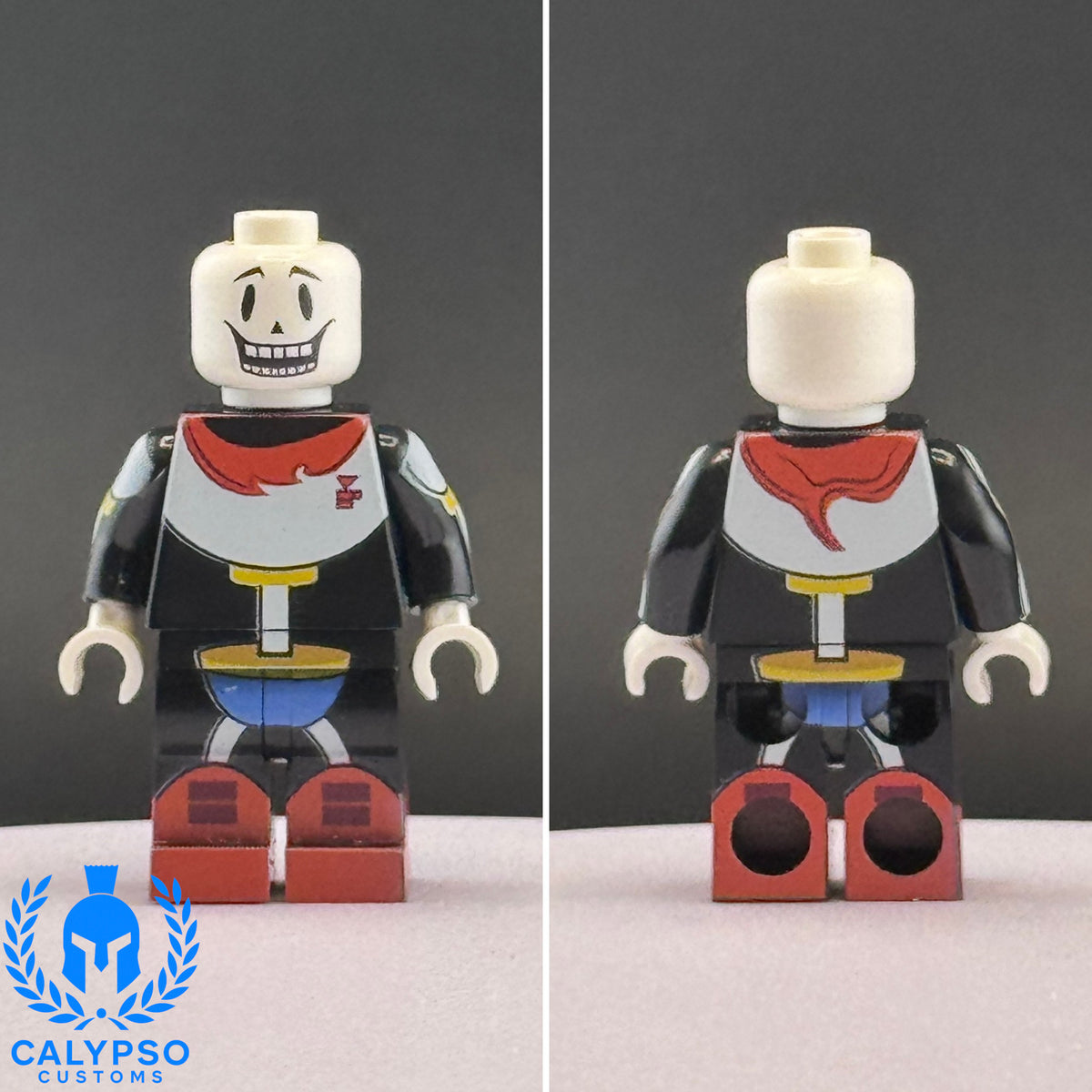 Calypso Customs Undertale Papyrus Custom UV Printed PCC Series