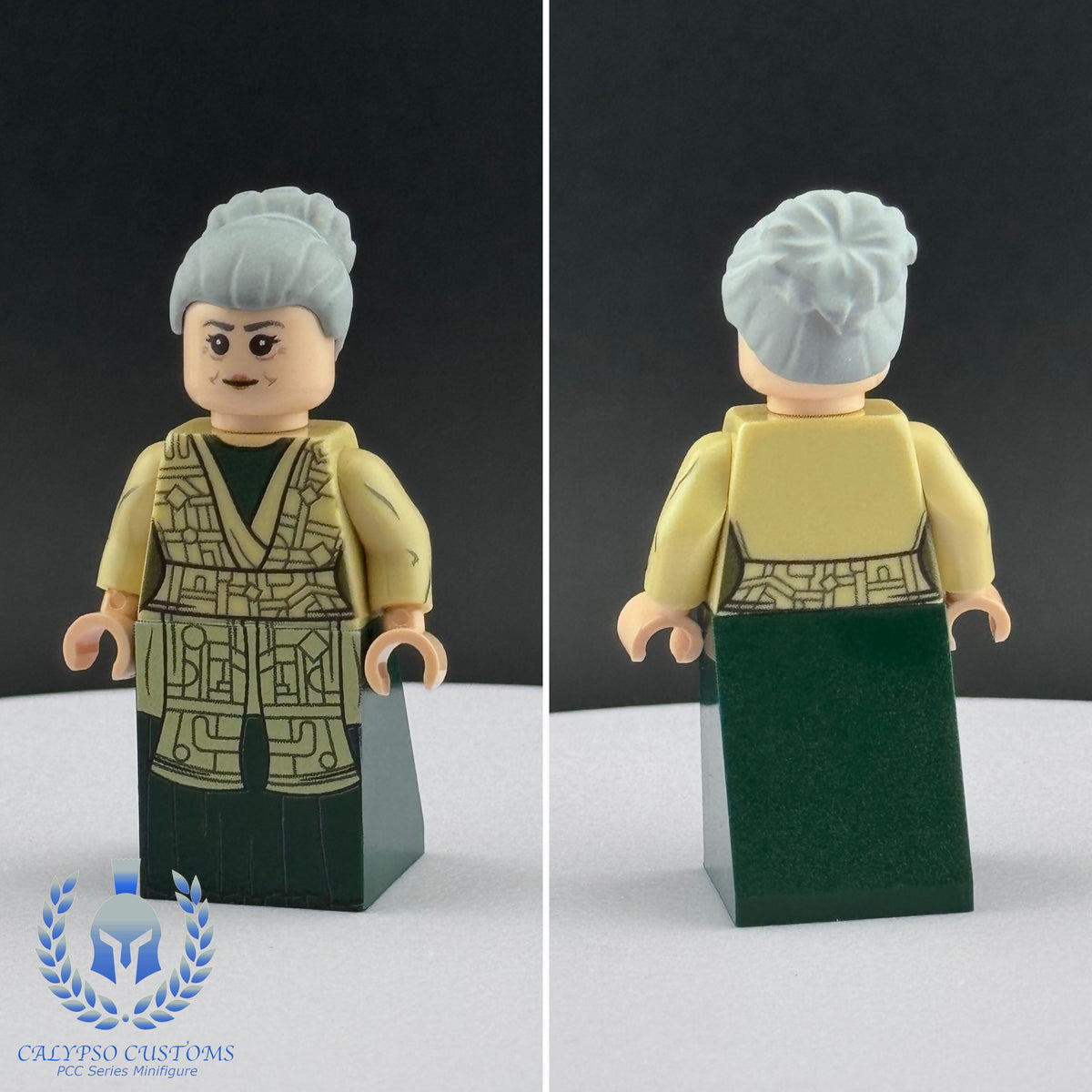 Calypso Customs Jocasta Nu Custom Printed PCC Series Miniature