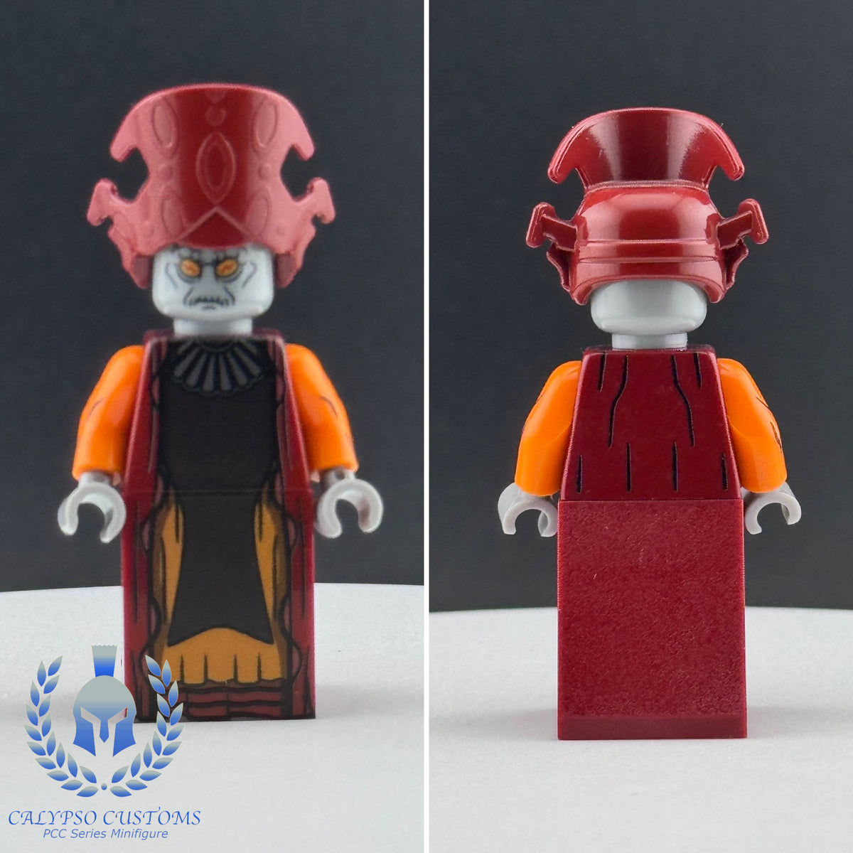 Calypso Customs Nute Gunray Custom Printed PCC Series Minifigure