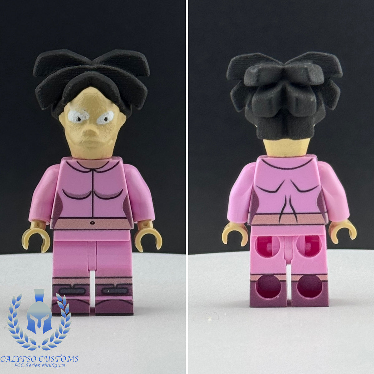 Calypso Customs Futurama Amy Wong Custom Printed PCC Series Minifigure