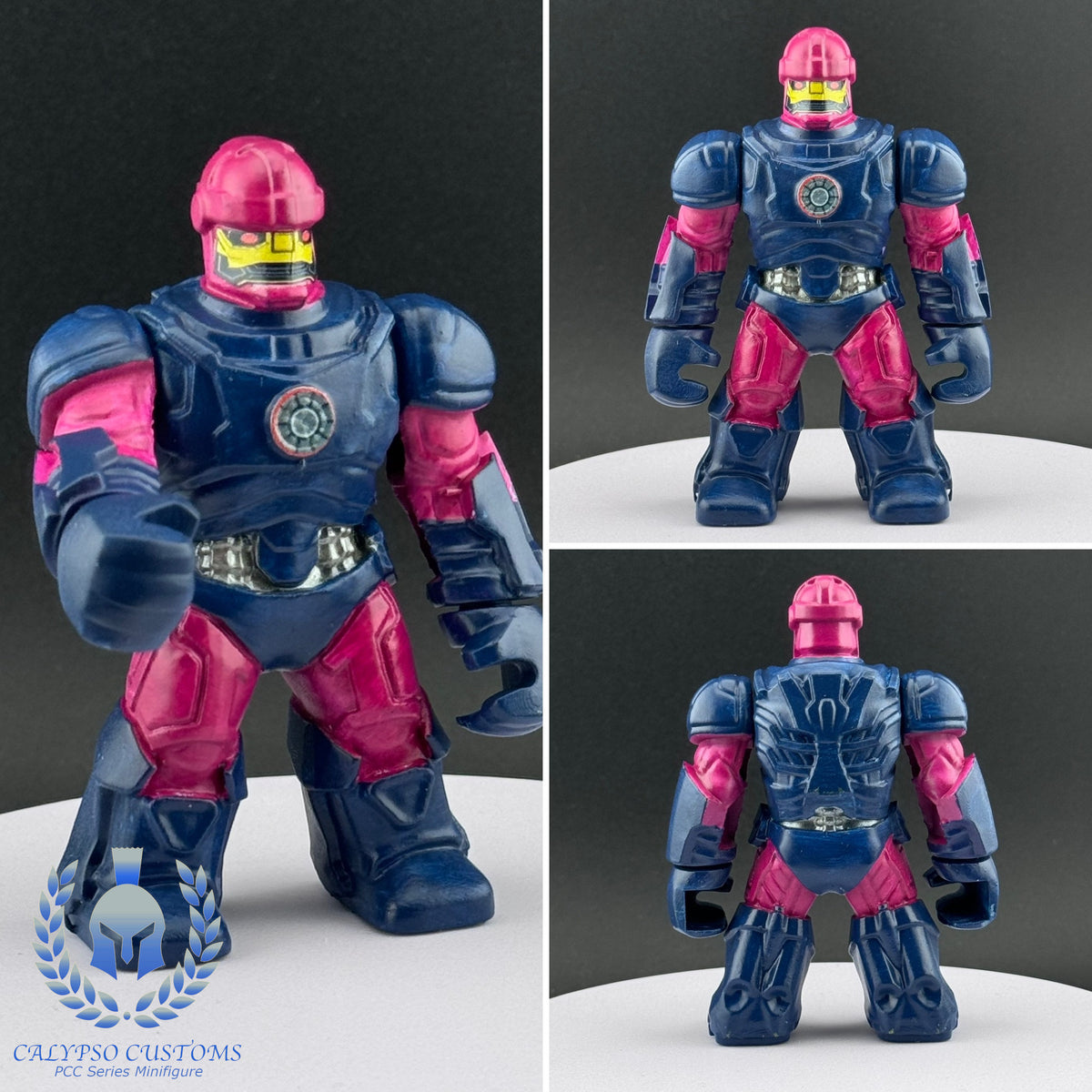 Calypso Customs Custom 3D Resin Printed X-Men Sentinel DX Painted