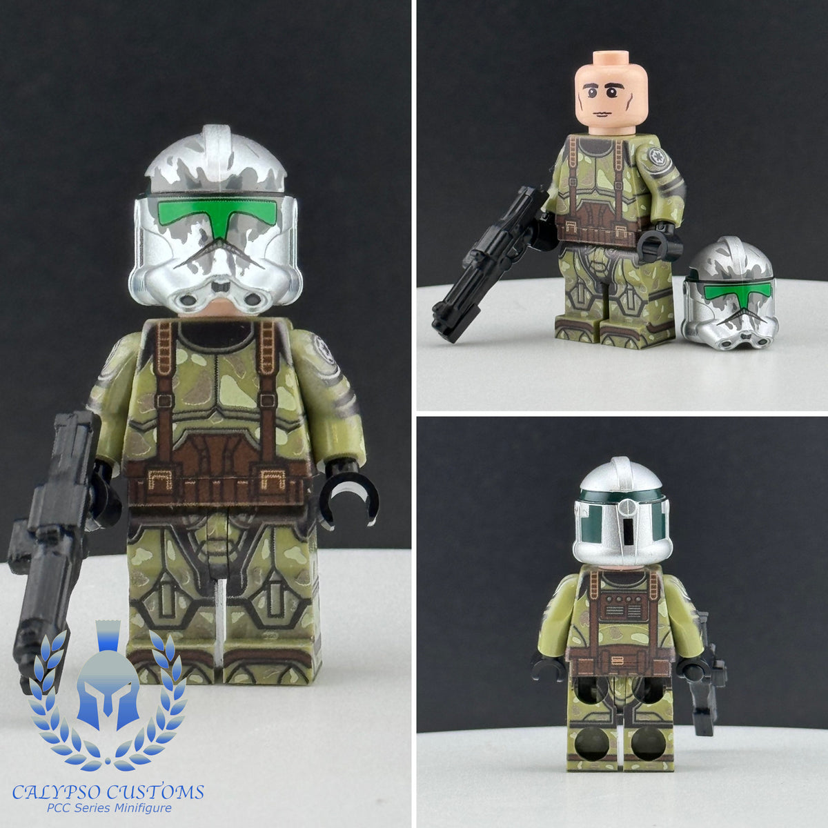 Calypso Customs Clone Trooper Nemec Custom Printed PCC Series Minifigure