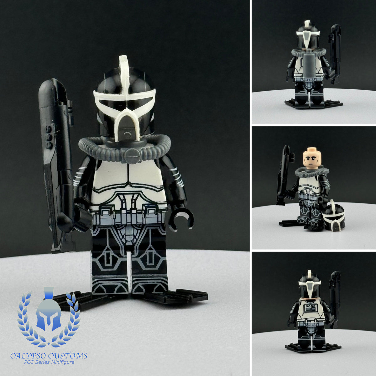 Calypso Customs 03 Clone Scuba Trooper Custom Printed PCC Series