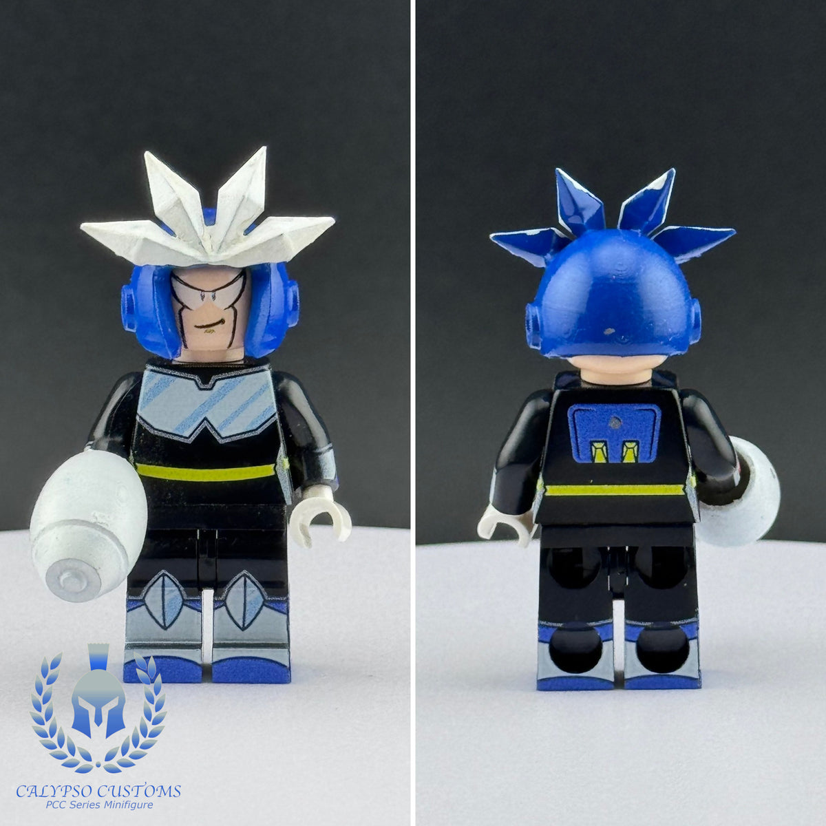 Calypso Customs MM: Gemini Man Custom Printed PCC Series Miniature
