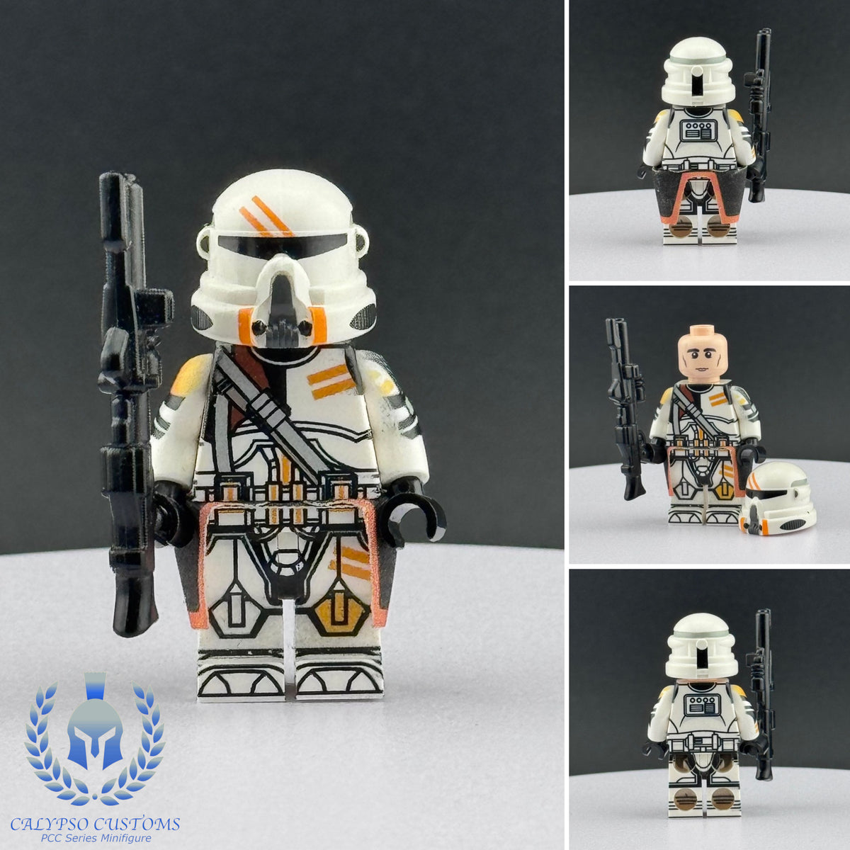 Calypso Customs 212th Airborne Clone Trooper Custom Printed PCC