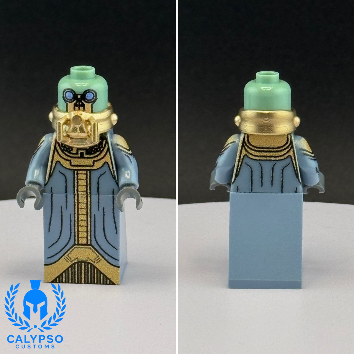 Calypso Customs Sand Blue Skakoan Separatist Custom Printed PCC