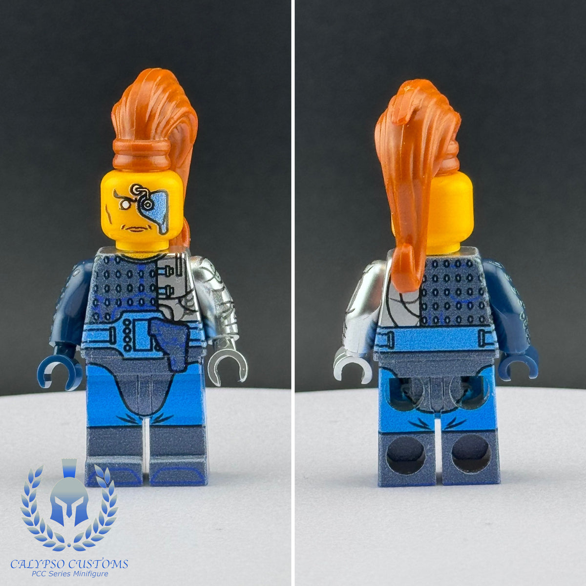 Calypso Customs Raza Custom Printed PCC Series Minifigure