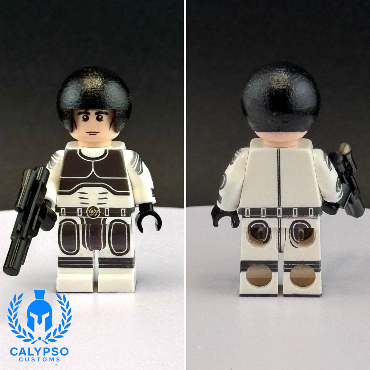 パーツ Calypso2 Calypso Customs Incredibles II Reflux Custom UV Printed PCC Series