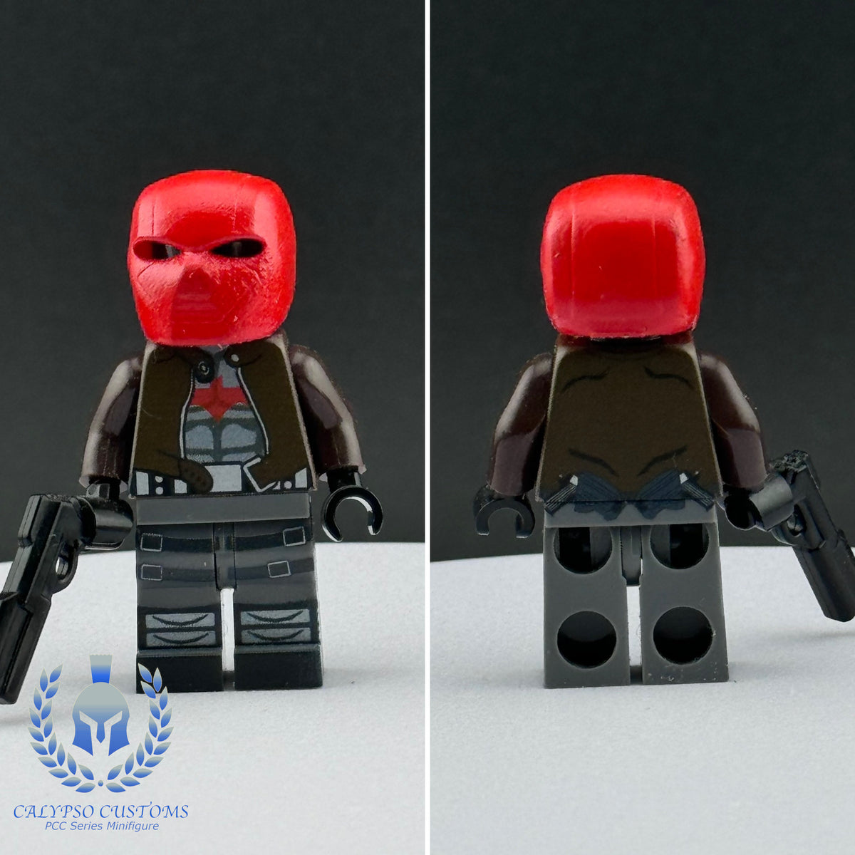 Calypso Customs Redhood DX Custom Printed PCC Series Miniature