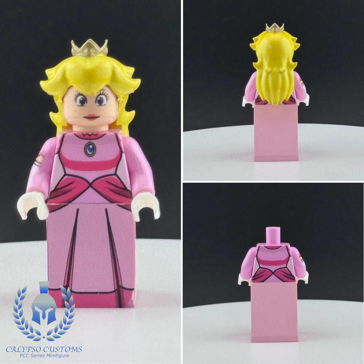 Calypso Customs Princess Rosalina Custom Printed PCC Series Miniature