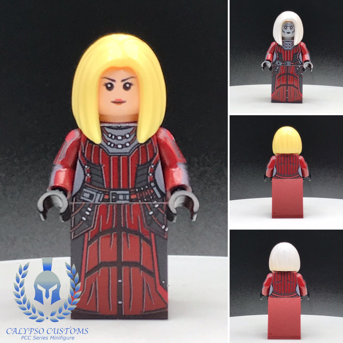 Calypso Customs KOTOR Lord Zash Custom Printed PCC Series Minifigure