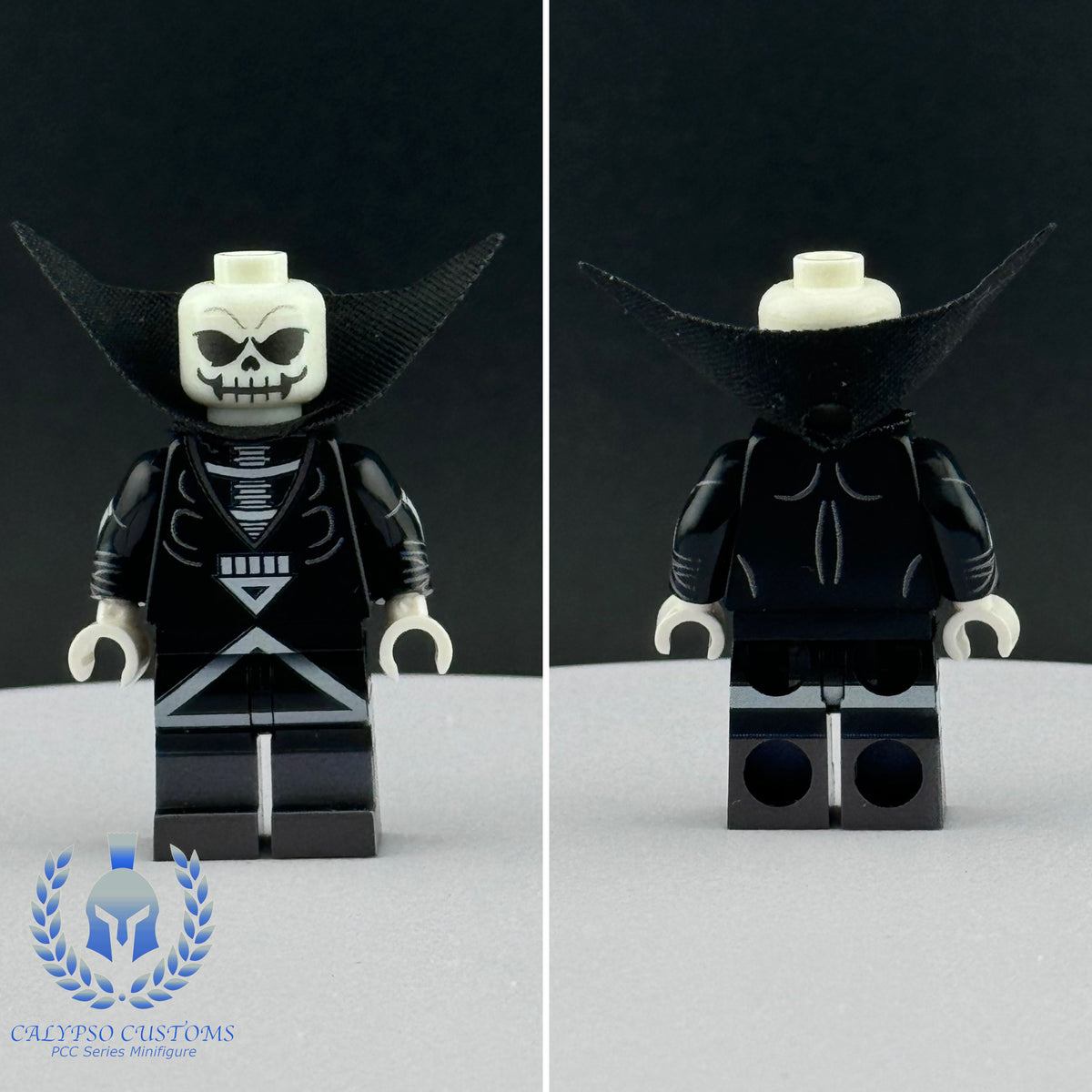 Calypso Customs Blackest Night Deadman Custom Printed PCC Series