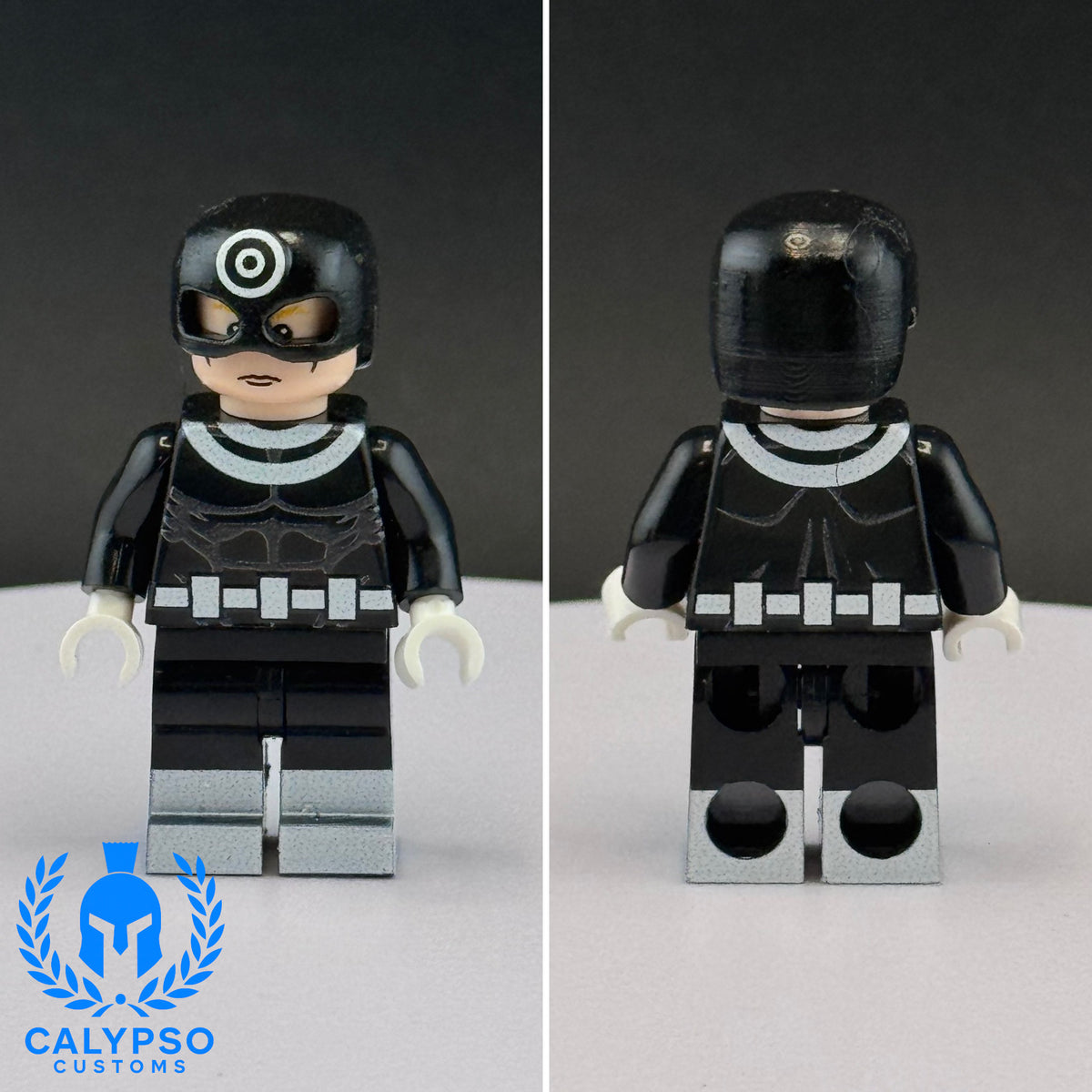 ユリウスキャラポス Calypso Customs Bullseye DX Custom Printed PCC Series Miniature