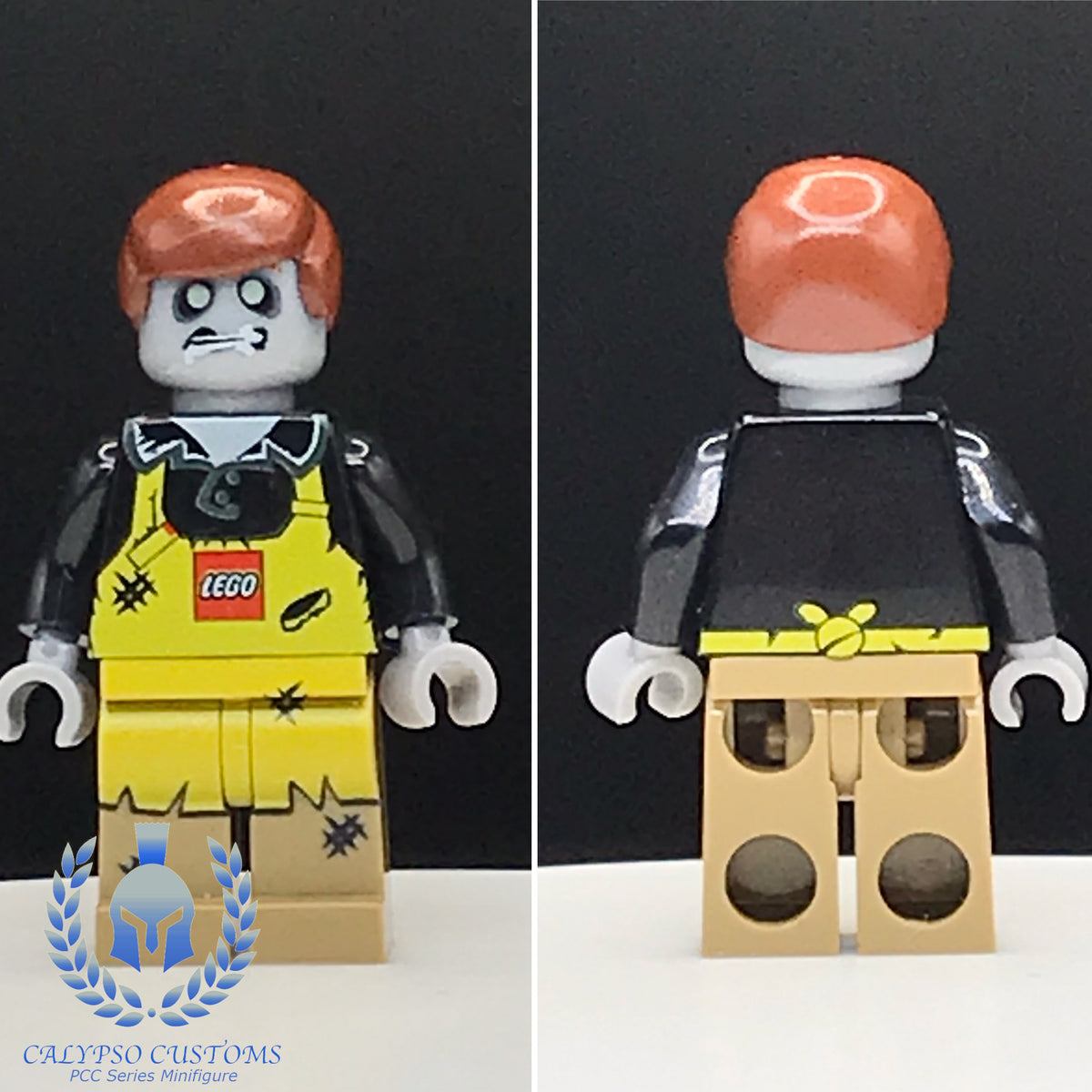 IT Workers - Custom Design Minifigure –