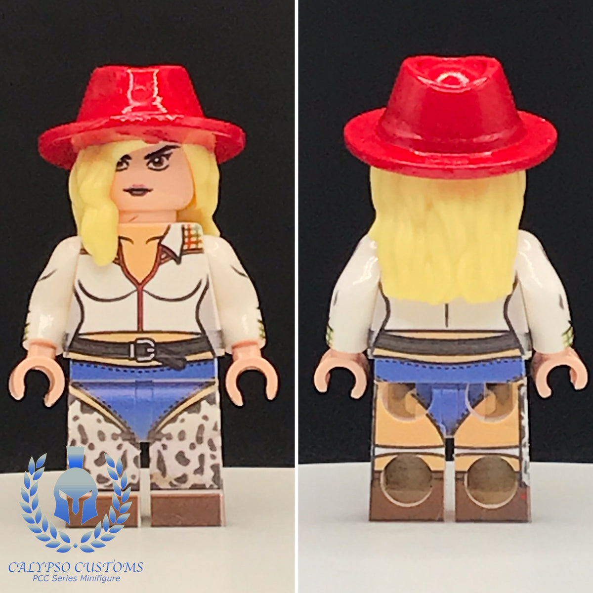 Calypso Customs Halloween Jesse Custom Printed PCC Series Minifigure